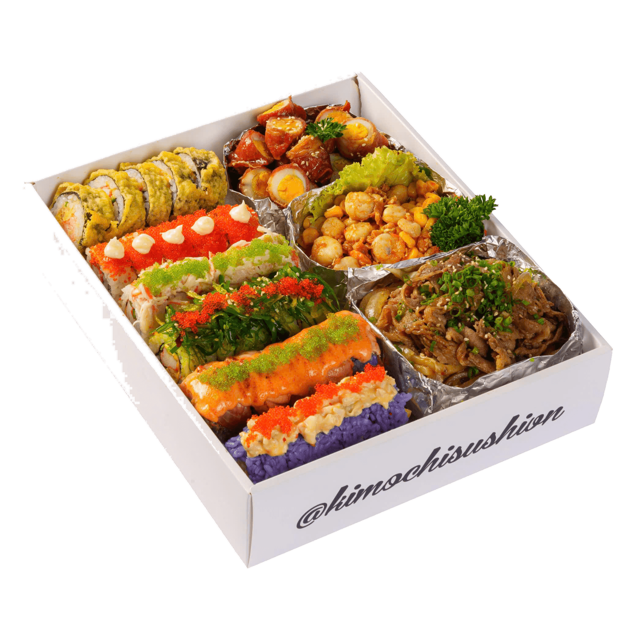 Convenient Sushi Boxes