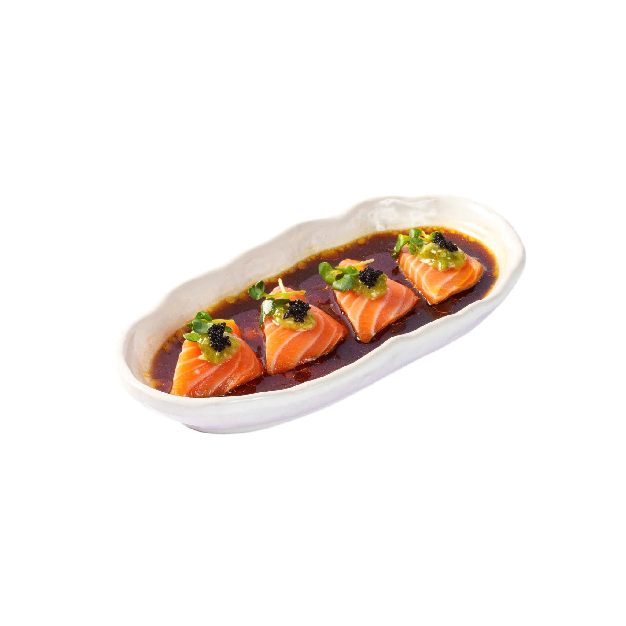 Cá Hồi Sốt Wasabi Salsa