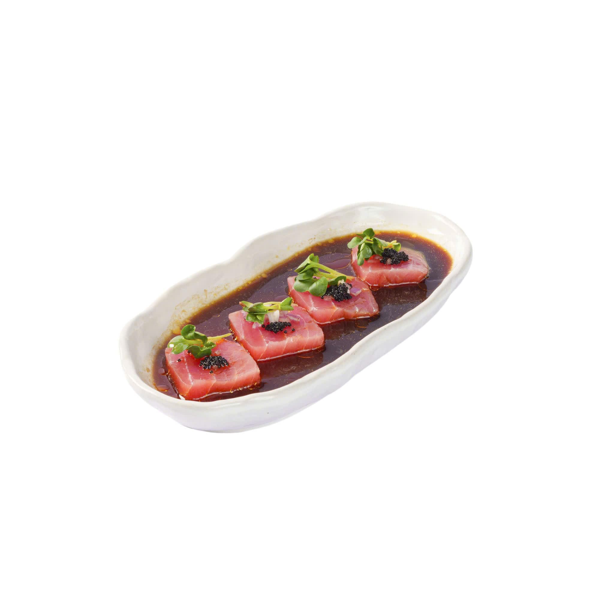 Cá Ngừ Sốt Ponzu