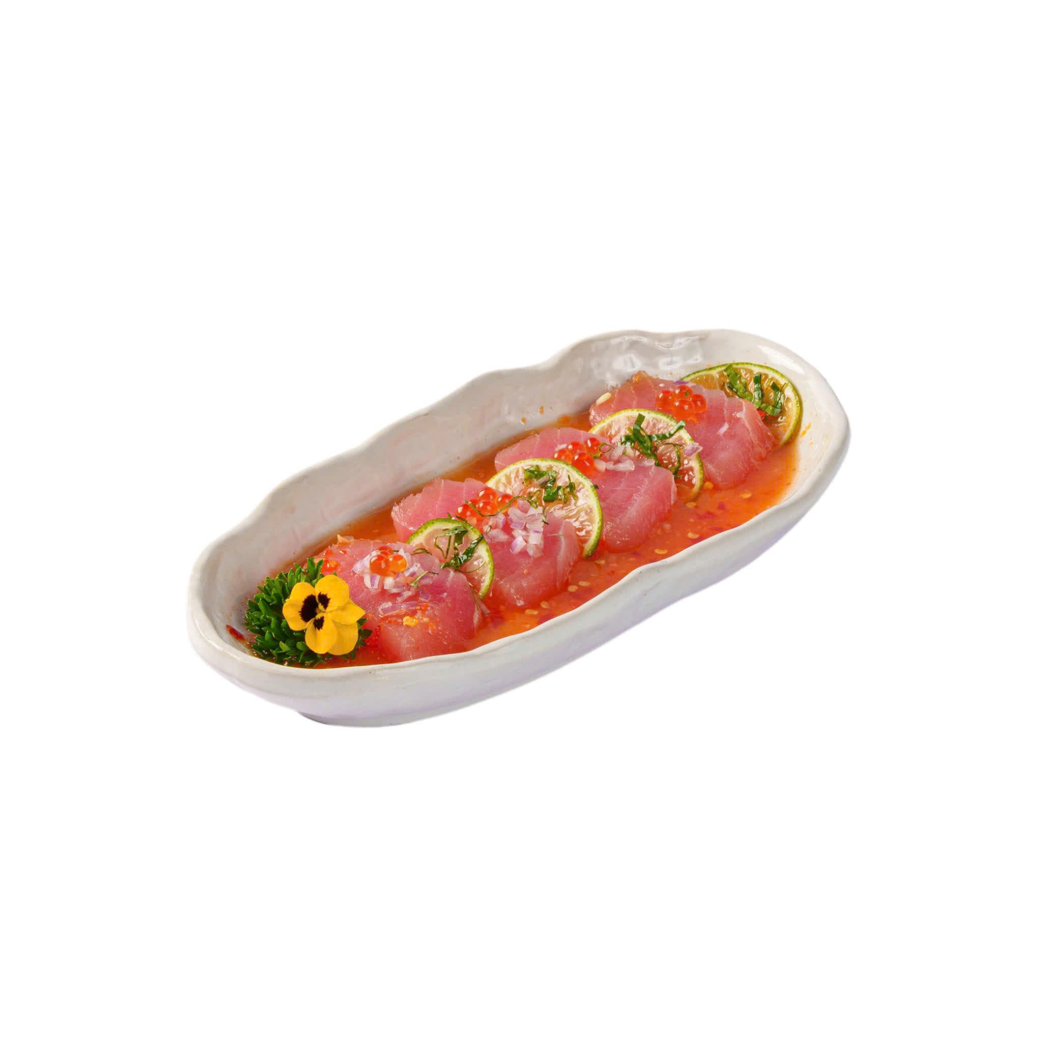 Cá Ngừ Sốt Thái