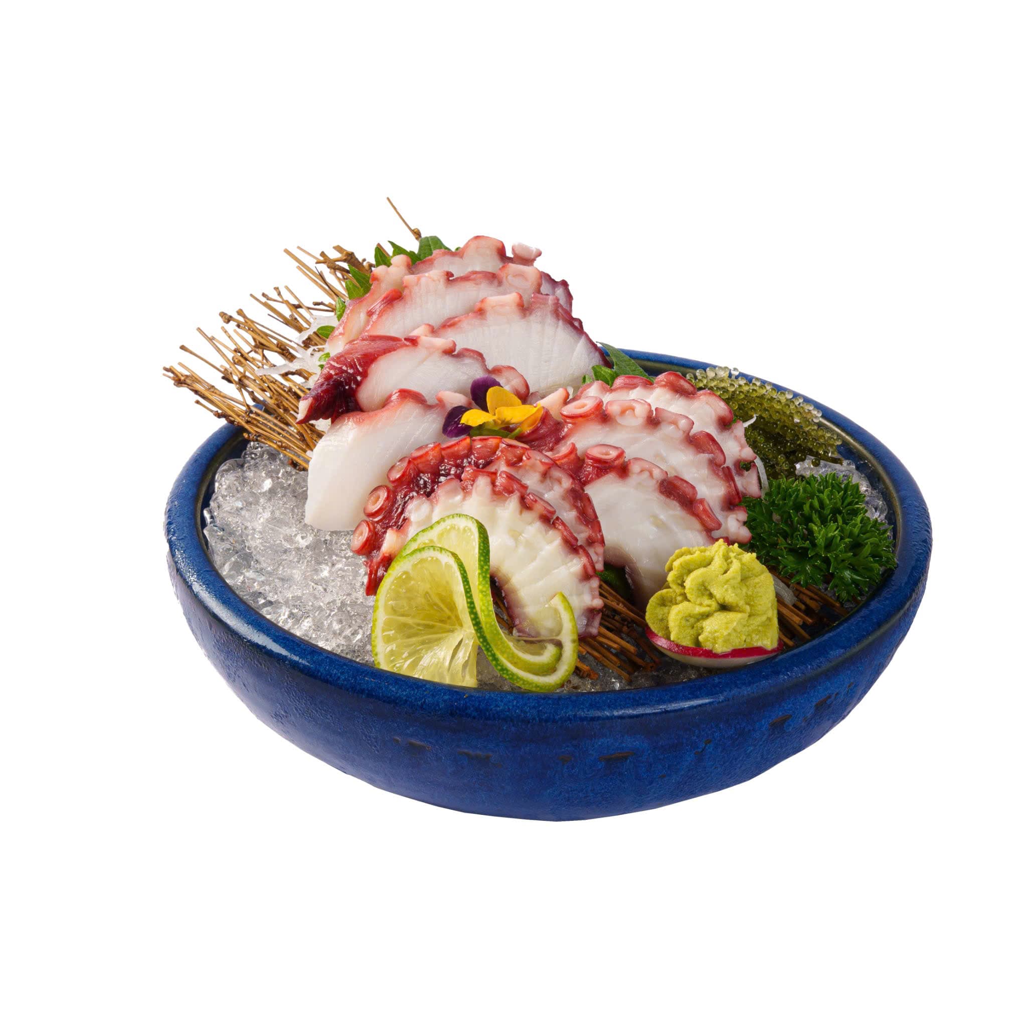Sashimi Bạch Tuộc