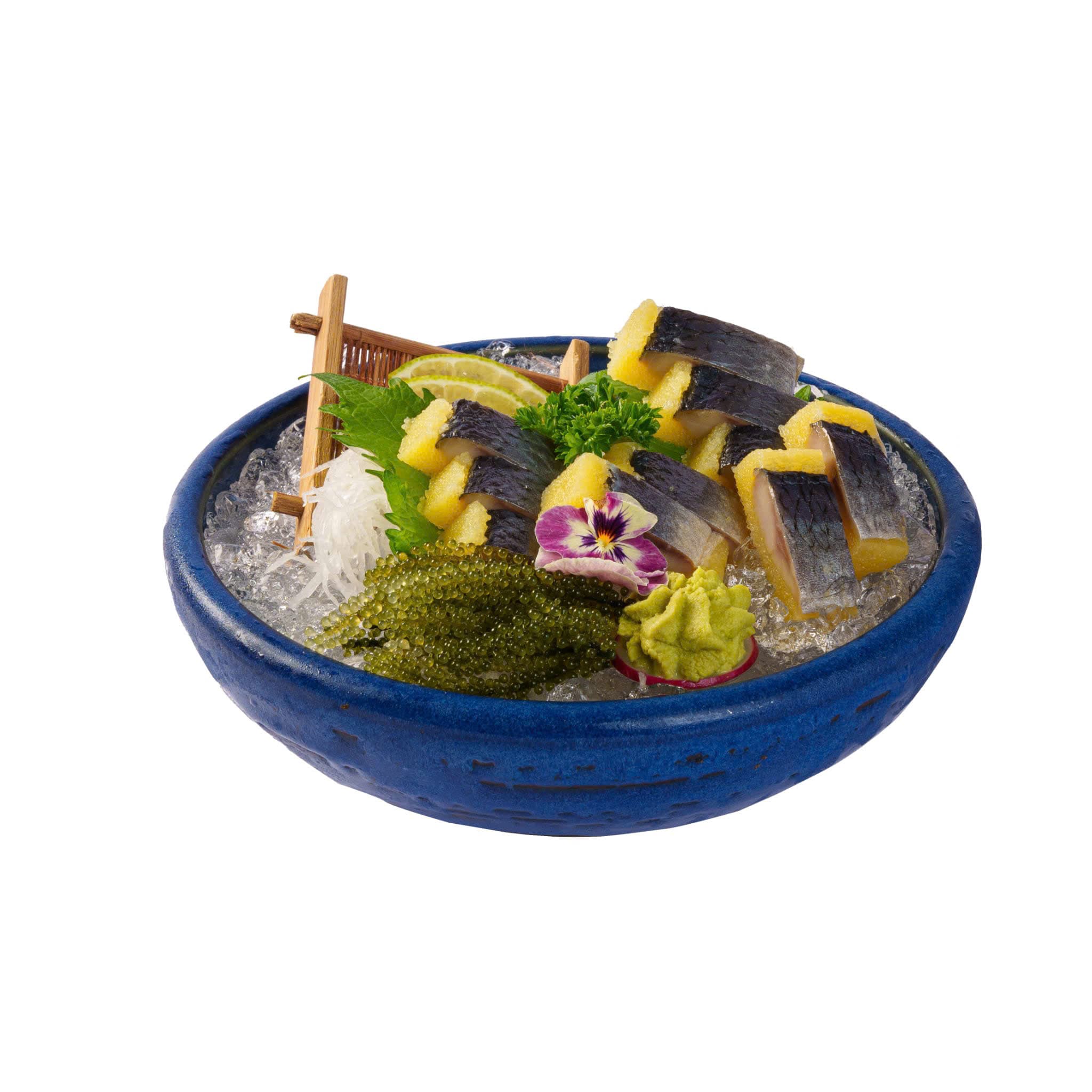 Sashimi Cá Trích Ép Trứng